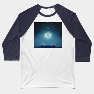 night swing Baseball T-Shirt